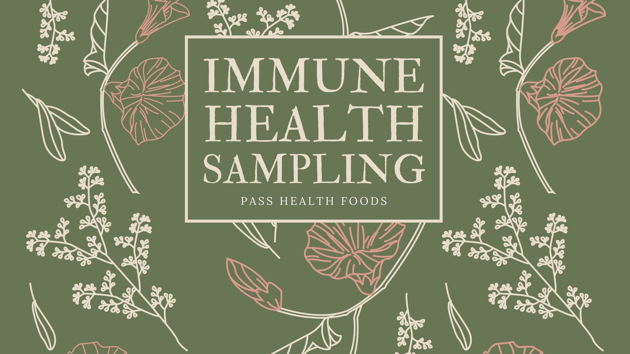 Immune Health Sampling Day