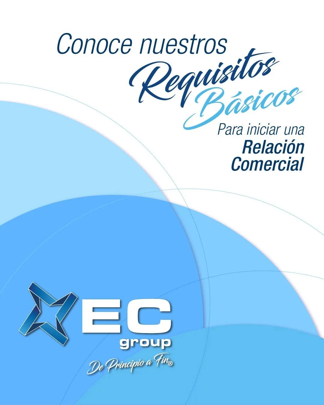 Conoce cuales son lo requisitos... - EC Group Logistics | Facebook