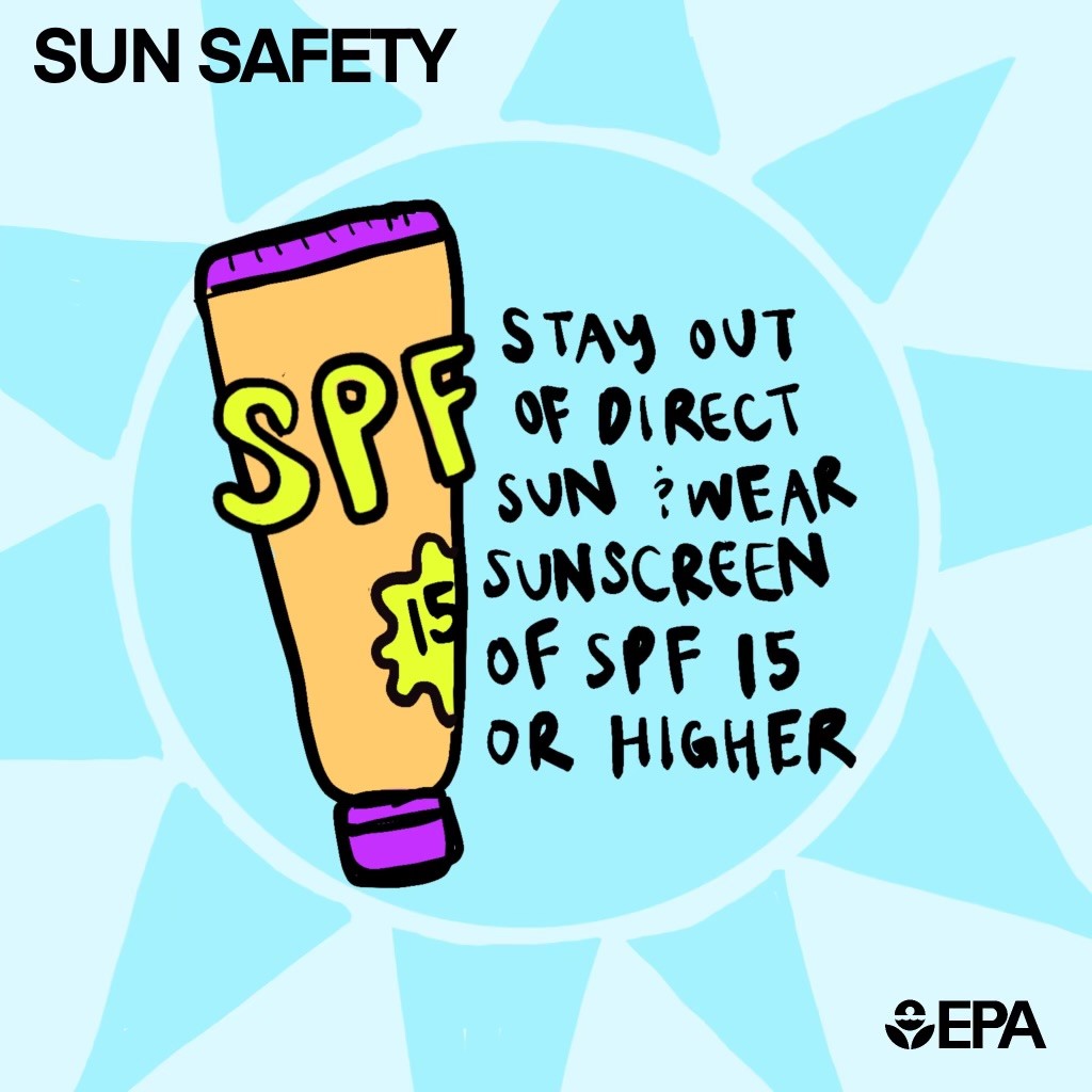 ☀️Sun Safety Tip of... - U.S. Environmental Protection Agency