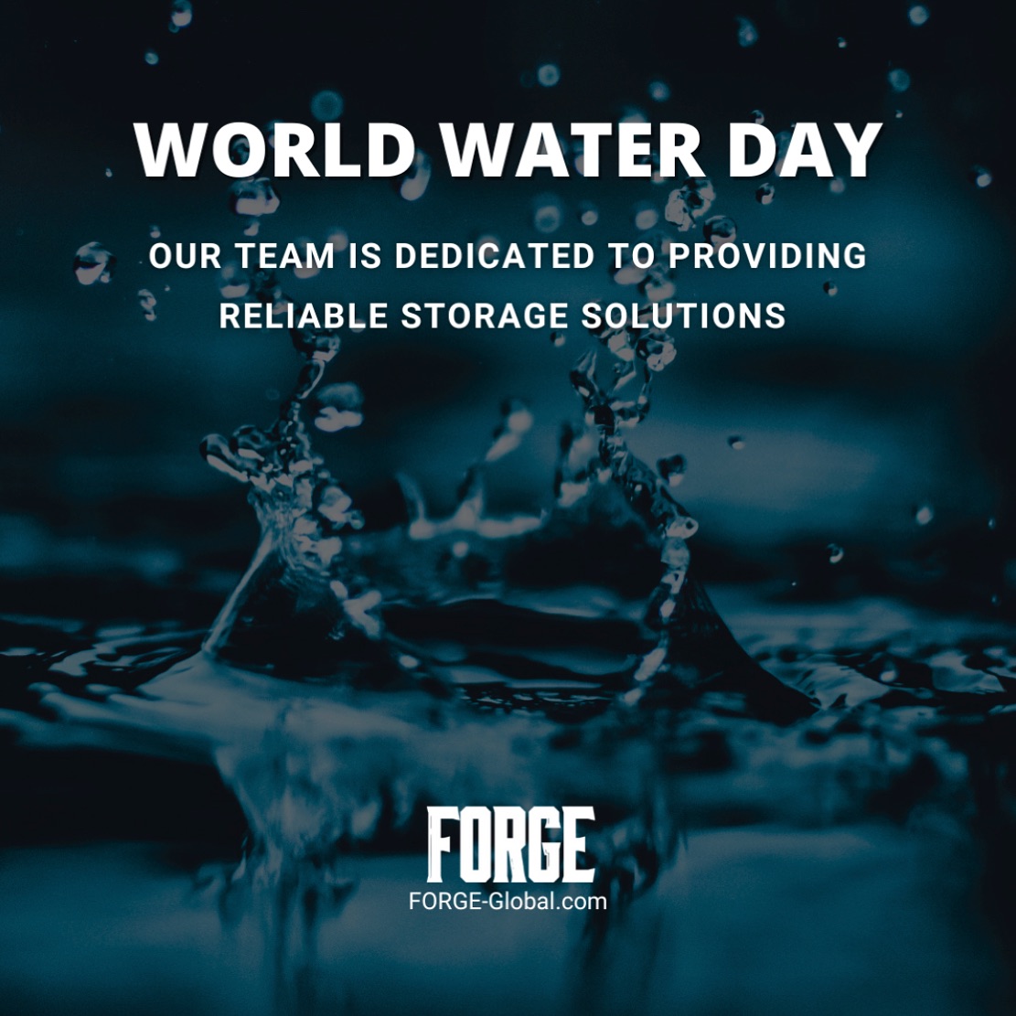 FORGE - 💧 On World Water Day, we’re proud to champion... | Facebook