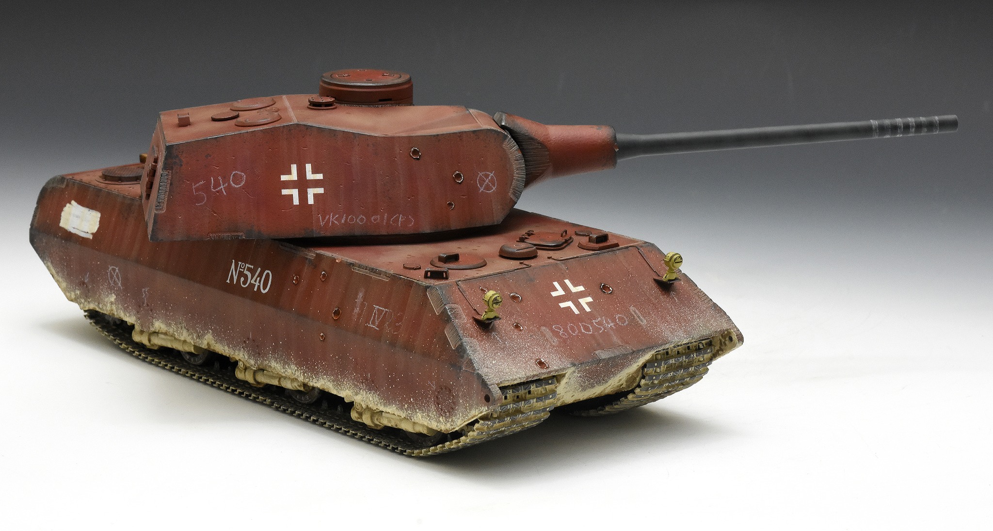 1/35 German Project Heavy Tank - VK 100.01(P) - Mammut