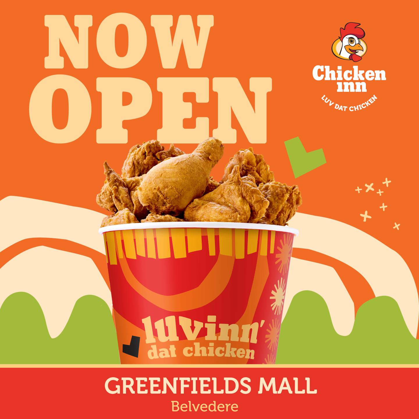 We are now open at Greenfields... - Chicken Inn Zimbabwe | Facebook