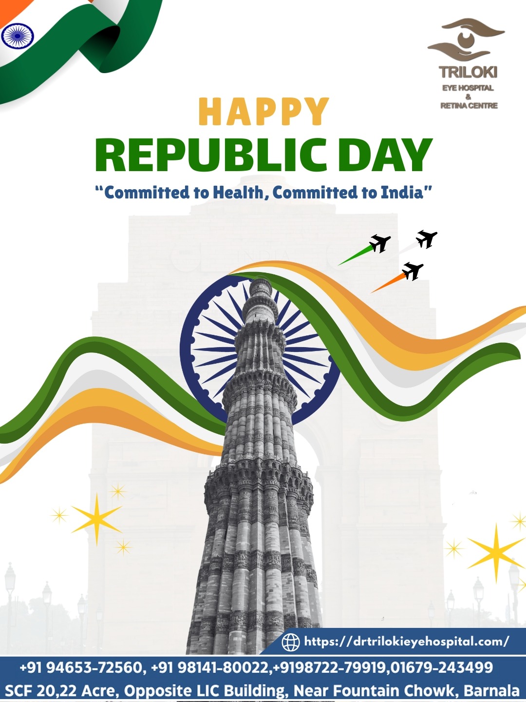 Triloki - 🇮🇳 Republic Day Vibes 🇮🇳 Today we celebrate more than just a ...