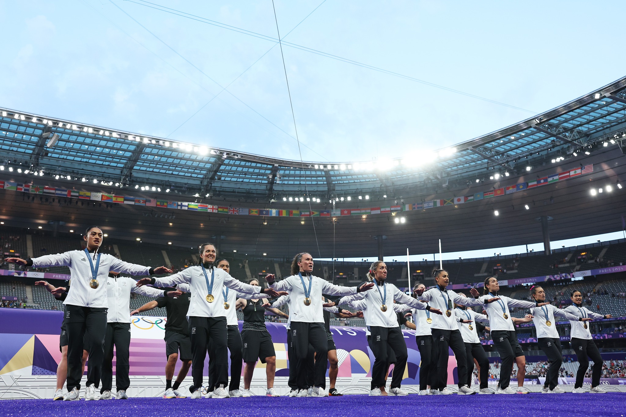 A Haka fit for double Olympic gold... - World Rugby Sevens | Facebook
