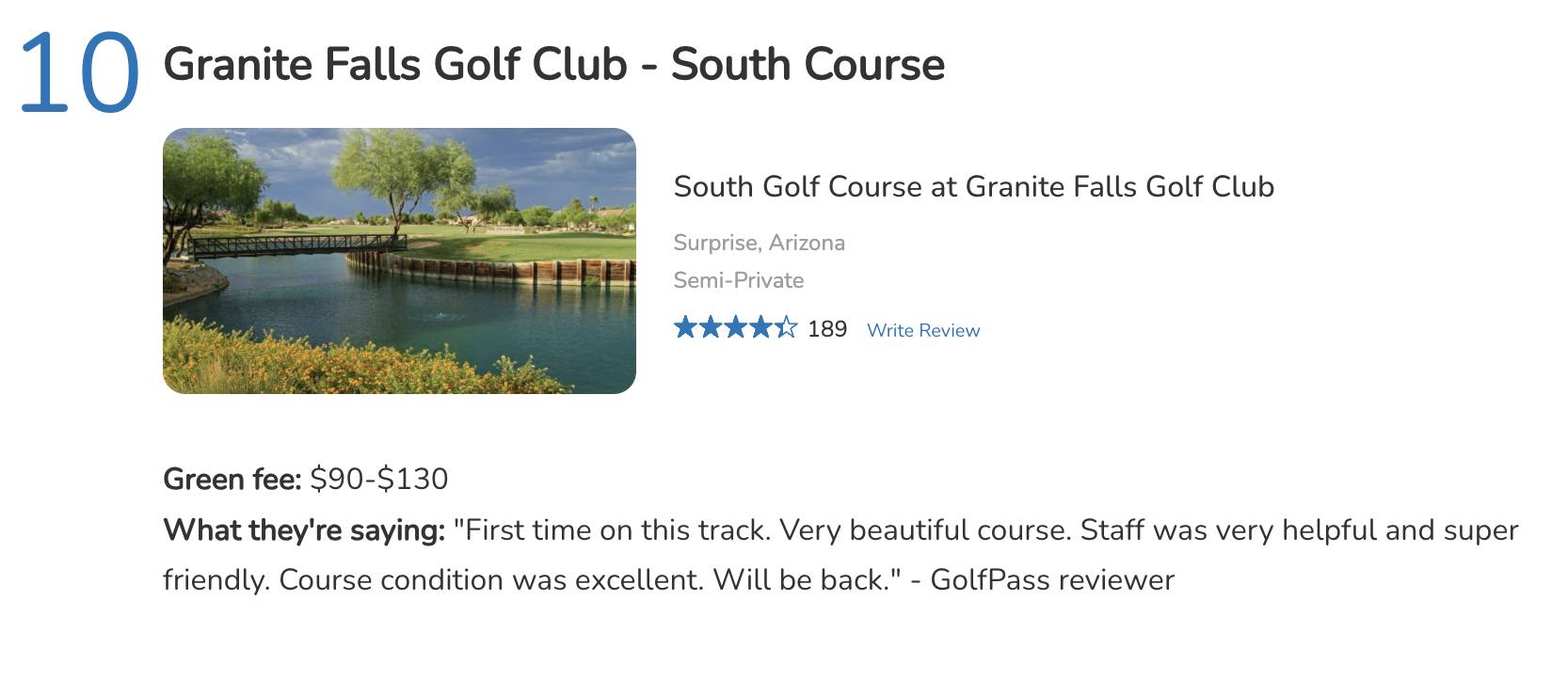 The Grand - 🤩 Exciting news! We are proud to be recognized by @GolfPass ...