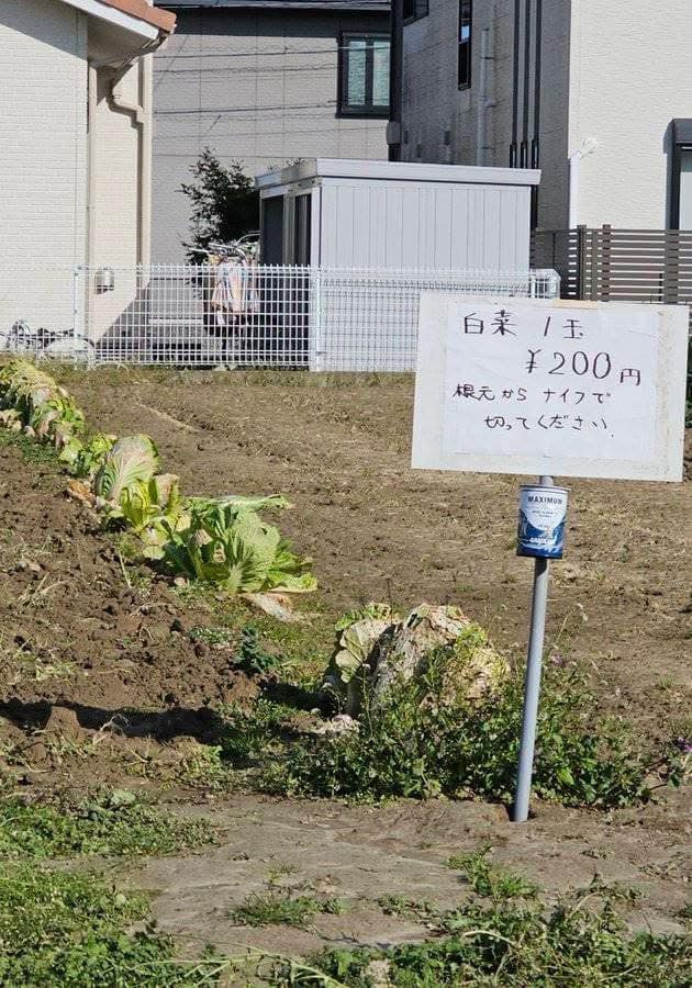空耳空目しぇあ | 農業体験付き無人販売所 | Facebook