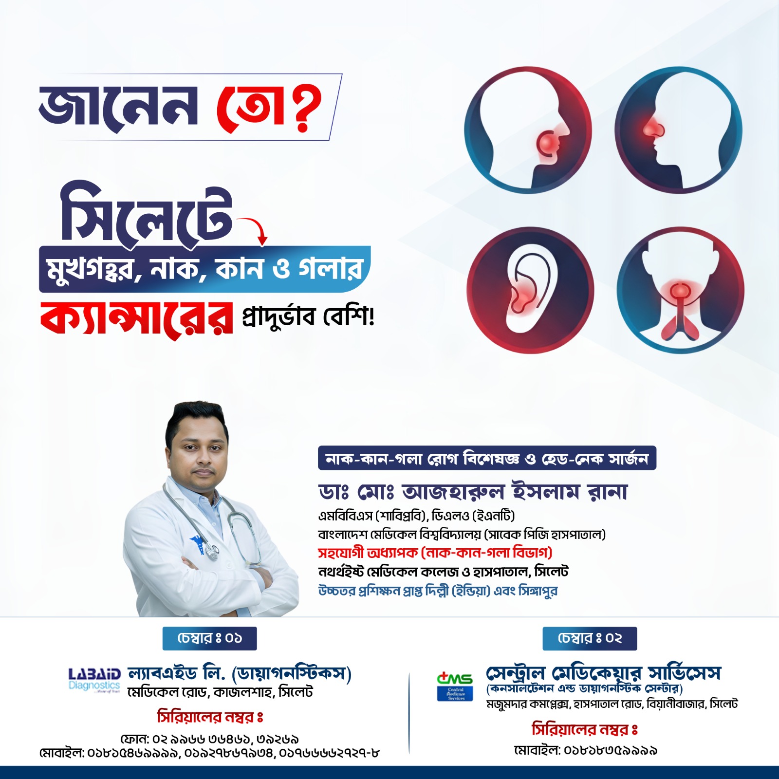 Dr. Rana's ENT Care | Sylhet