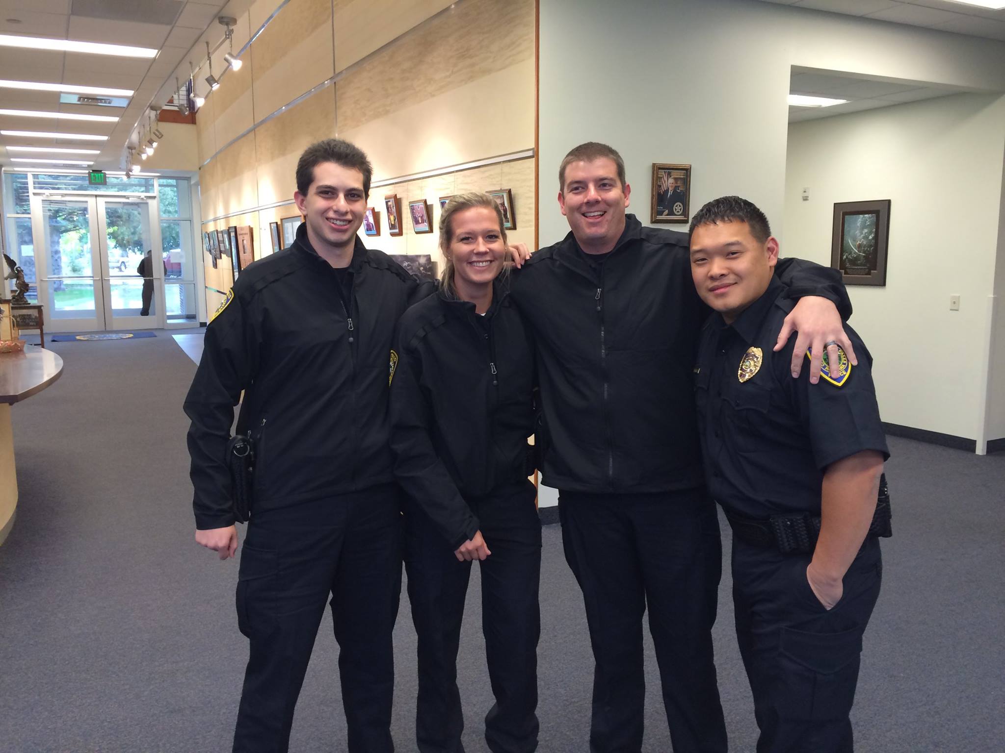 GFPD cadets Duncan,... - Great Falls MT Police Department