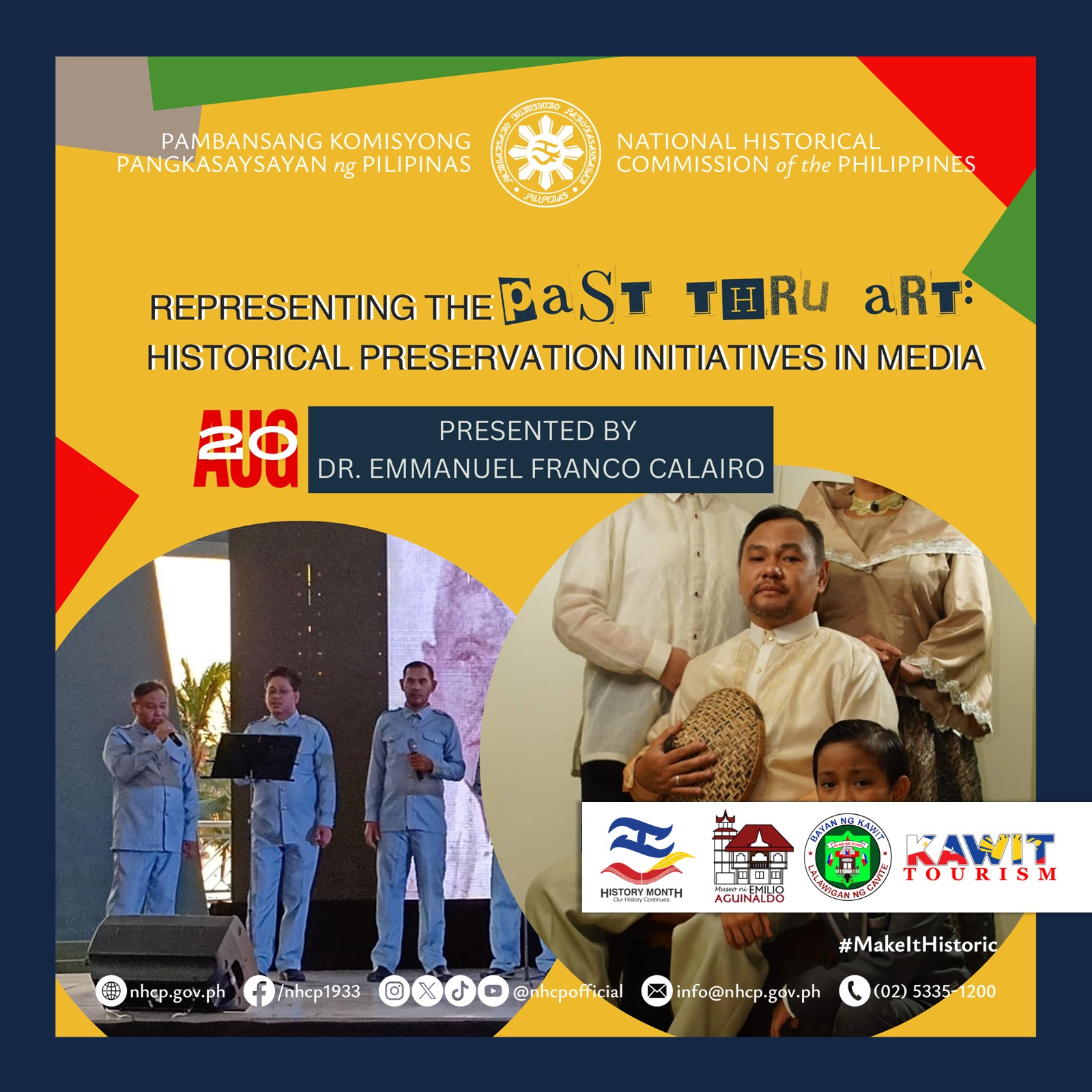 NHCP - Samahan nyo kami sa pagdiriwang ng Buwan ng Kasaysayan kasama ...