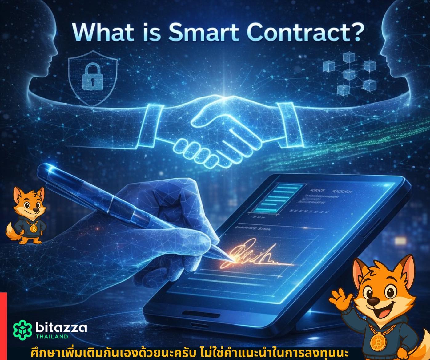 ใครยังงงเรื่องSmart Contract... - CryptoKao - คริปโตกาว | Facebook