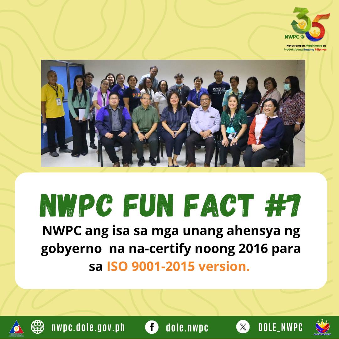 National Wages and Productivity Commission | Pasay City