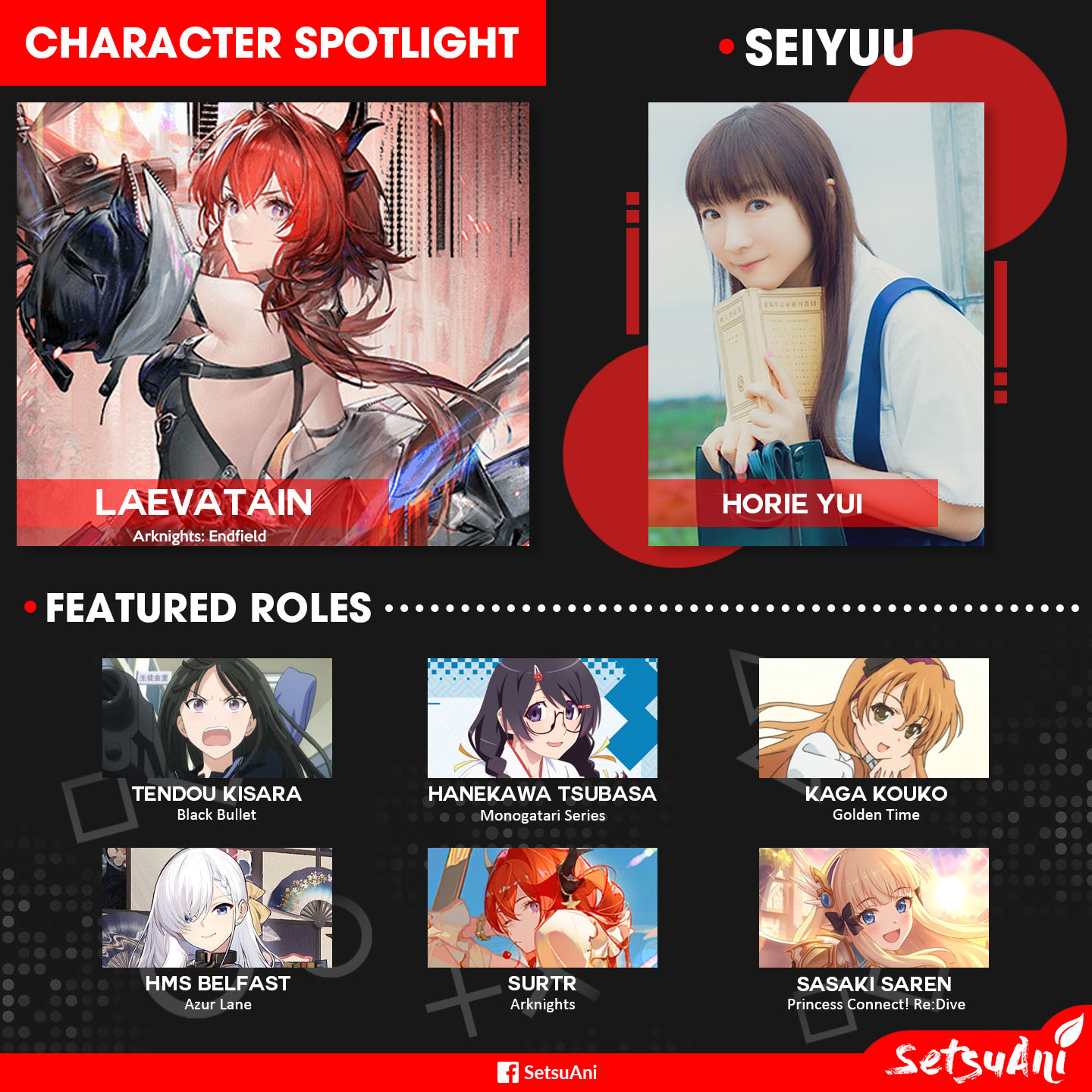 Yui Horie wins 1976 female seiyuu gen league