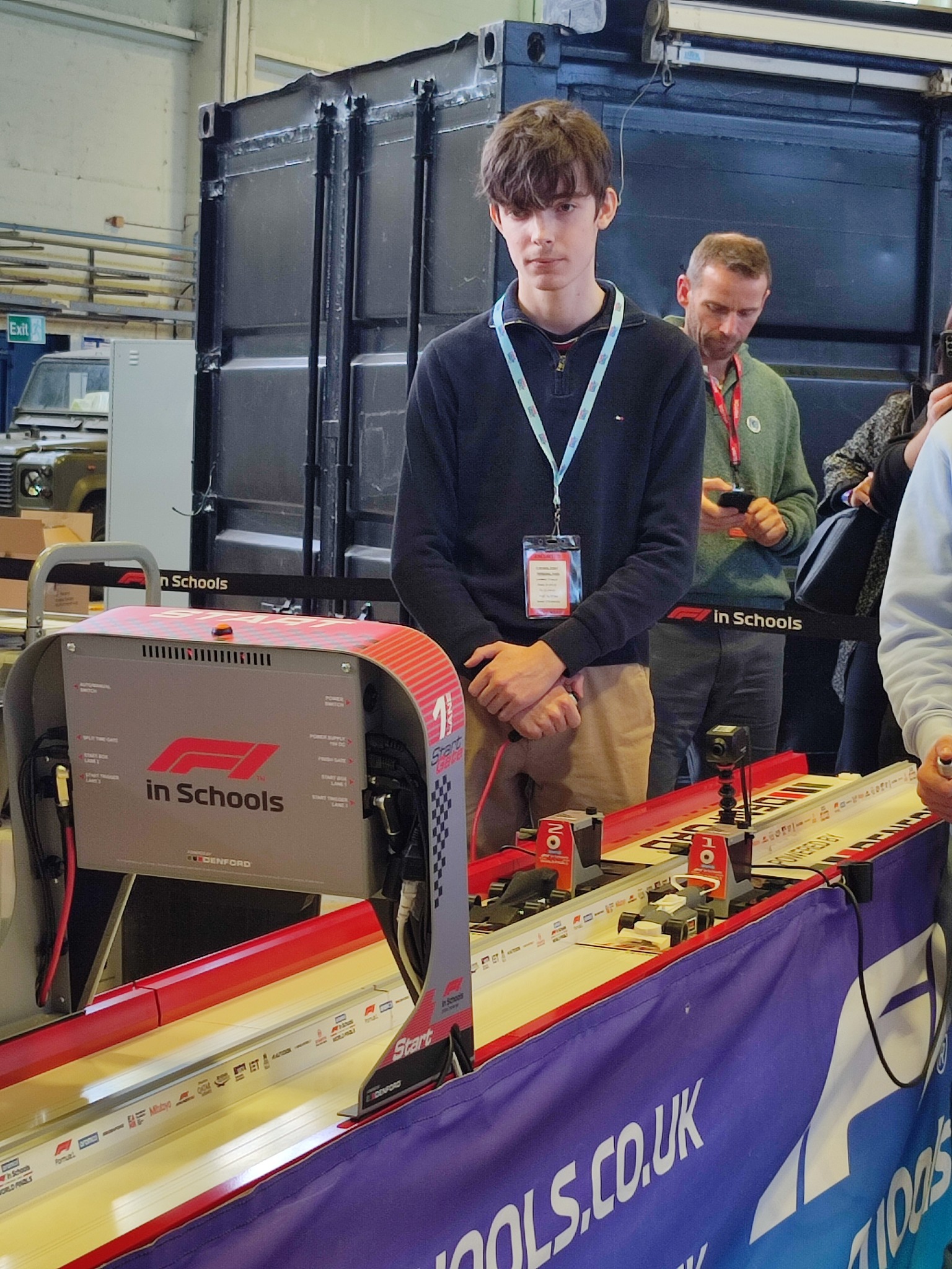 UTC Oxfordshire - F1 in Schools UK ... Team Eclipse are...