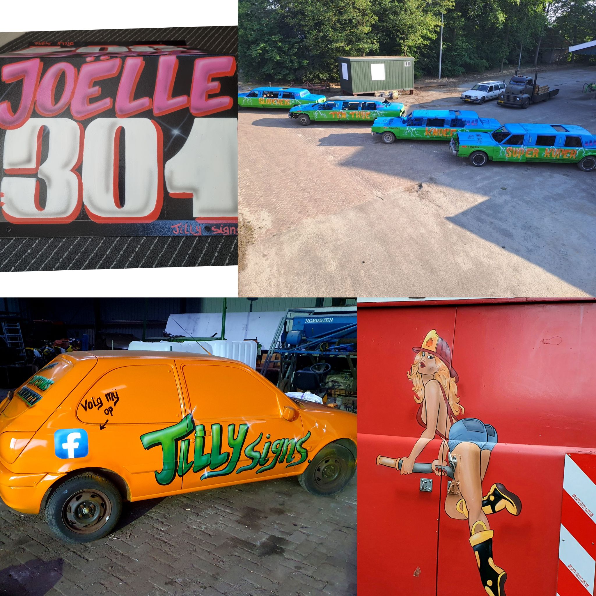 Tilly Signs.