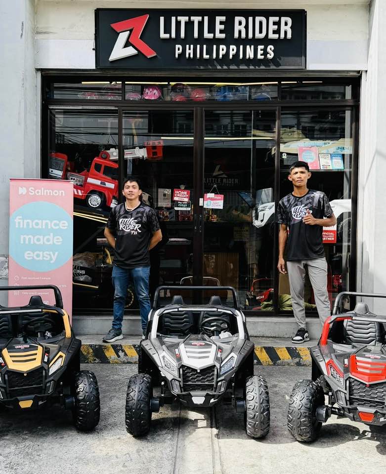 Little Rider Ph - 🚗 Licensed Mitsubishi Triton Now... | Facebook