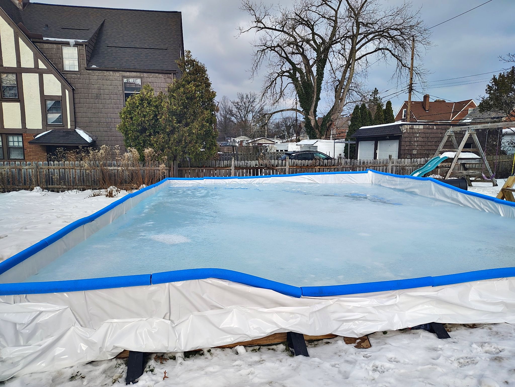 Modular Backyard Ice Rink Kit - Pools & Spas - Shaker Heights, Ohio ...