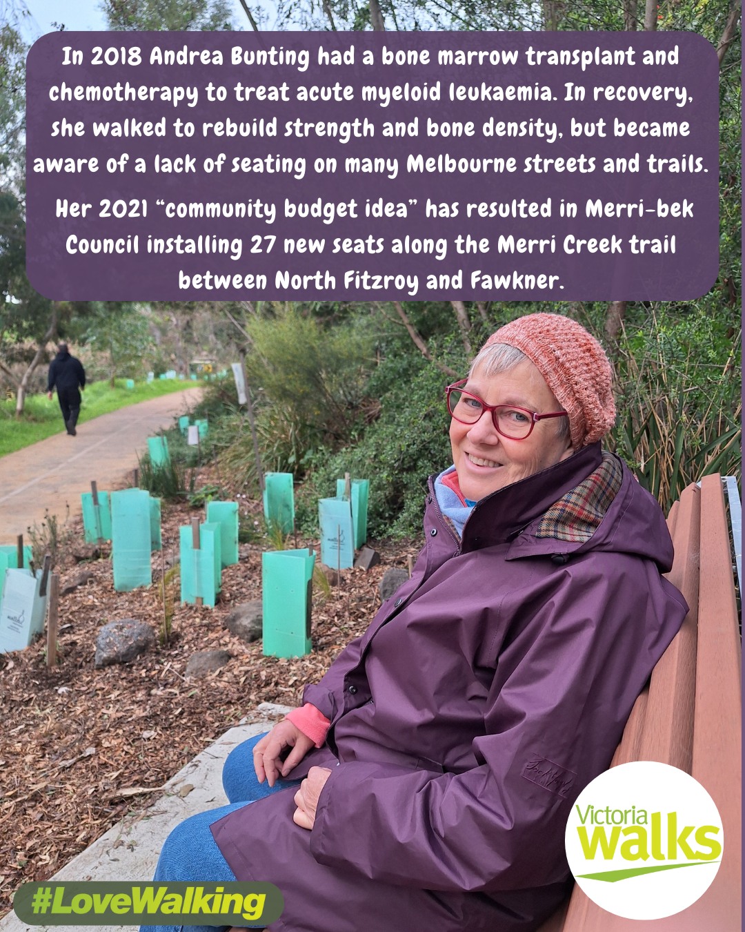 Victoria Walks - “For cancer patients fatigue is a big... | Facebook