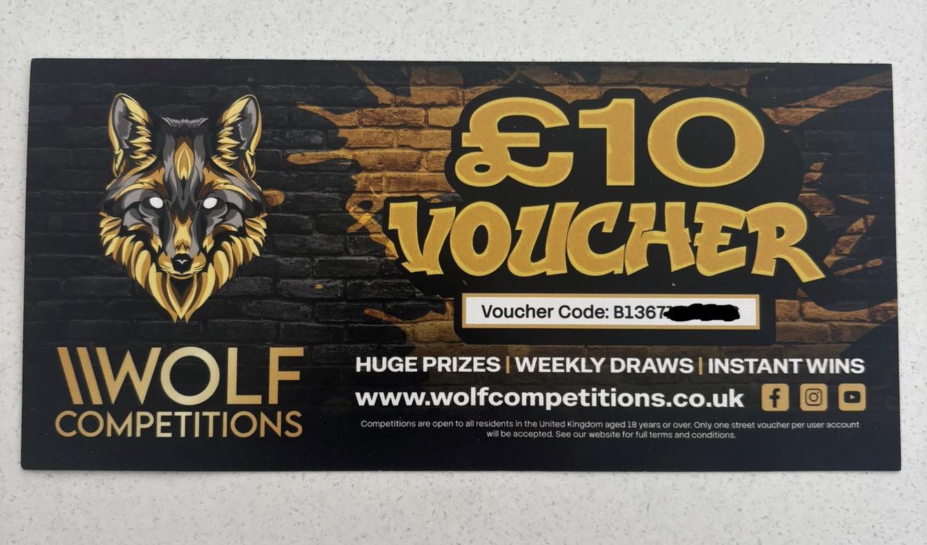 wolf winner app sign in help