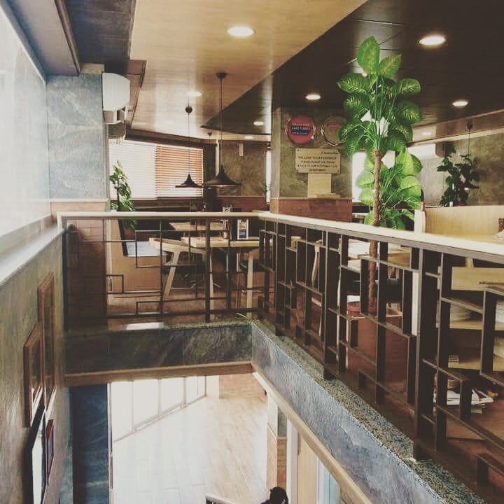 Domino's Interiors.🍕 #architecture... - Pinwheel Architects.