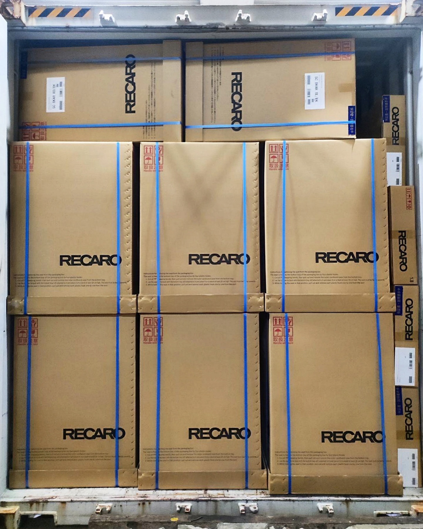 Our new RECARO shipment has arrived!... - Recaro Philippines