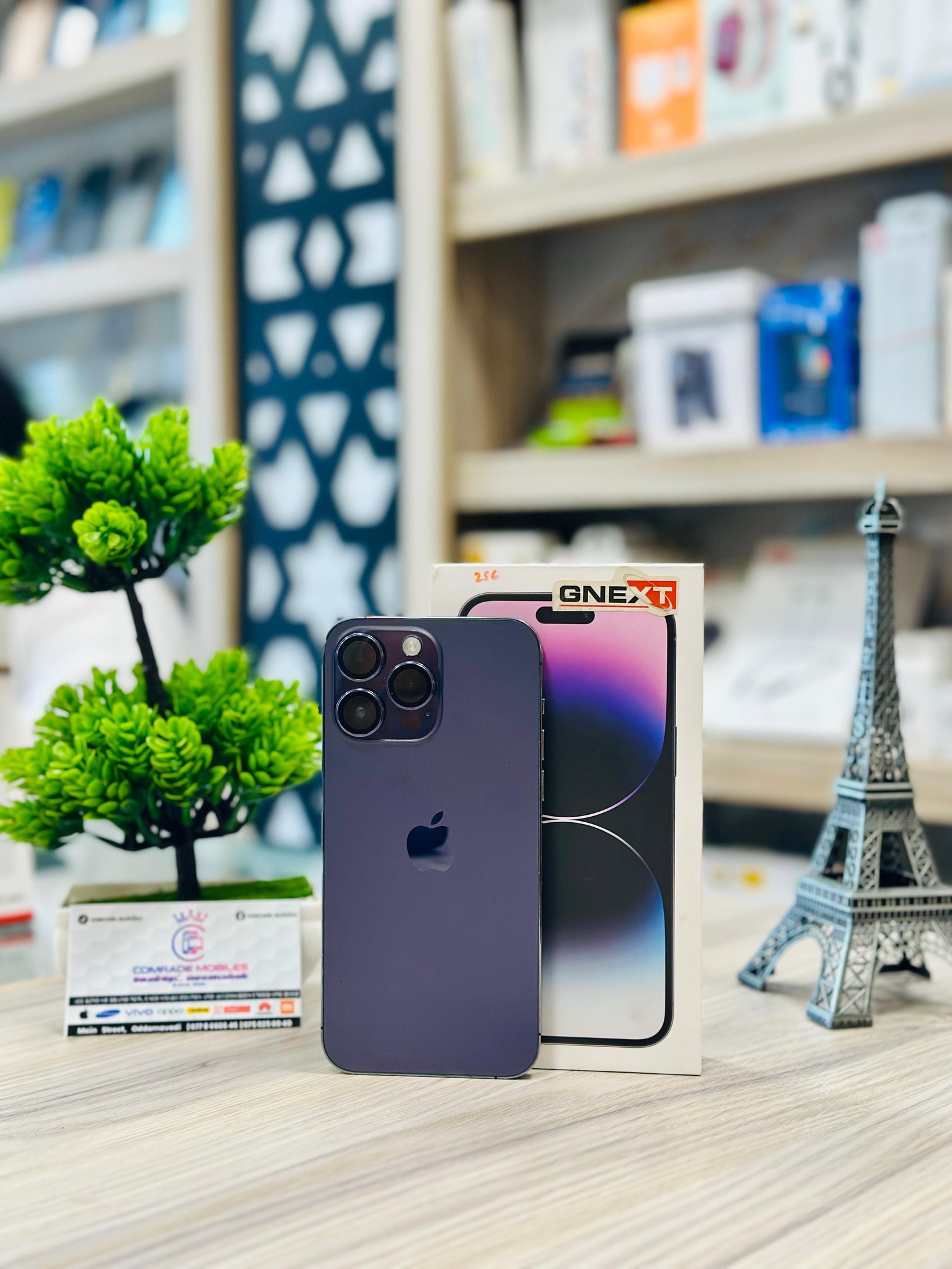 IPHONE 14 PRO MAX ??? ⭕️BATTERY 85% ? 256GB STORAGE ? ZP/A 