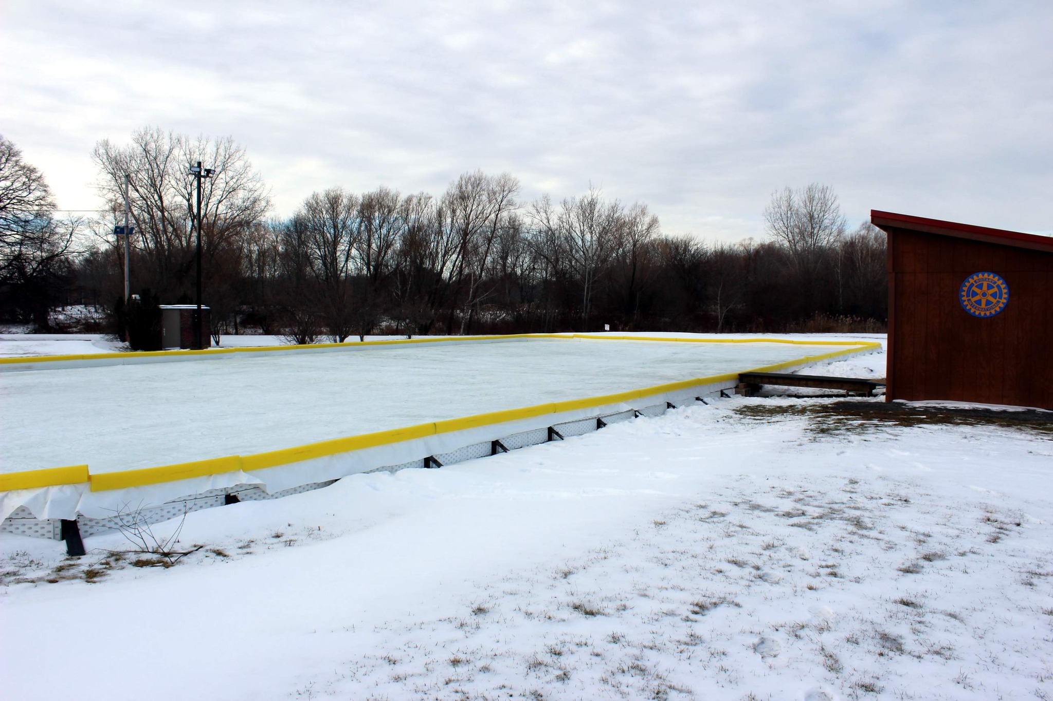 Webster - The ice rink at the rec center is open. The Town Recreation ...