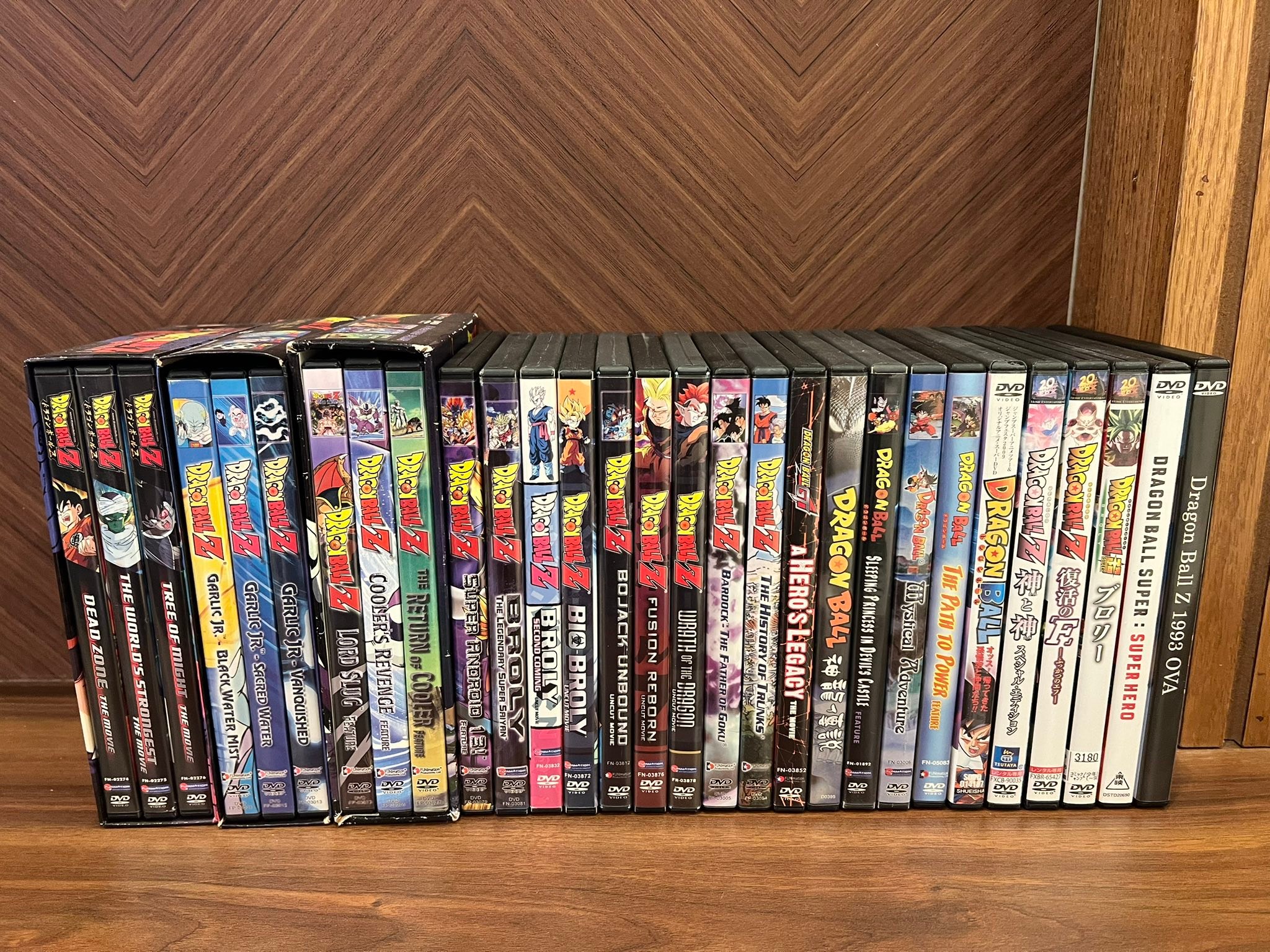 Dragon Ball complete DVD collection