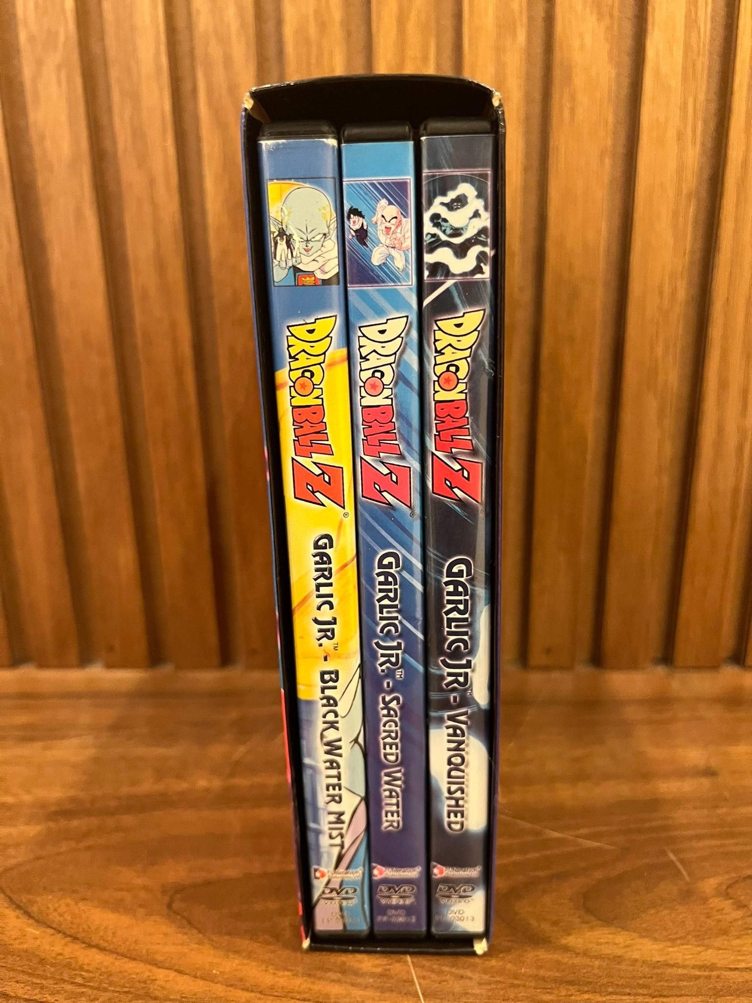 Dragon Ball complete DVD collection