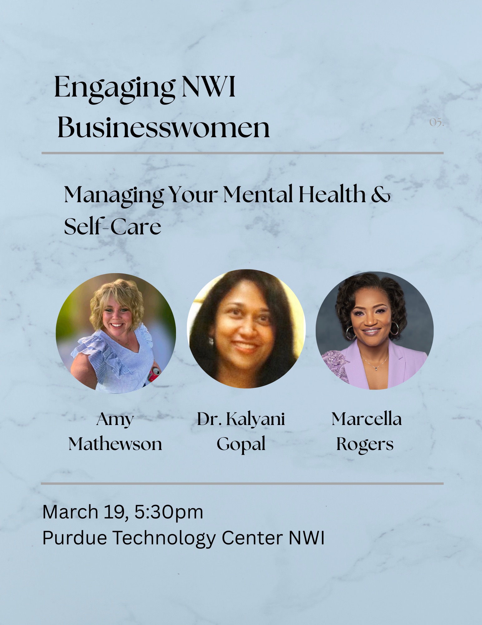 Managing Your Mental Health & Self-Care