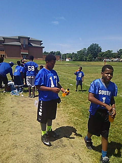South Rangers Youth Football and Cheer