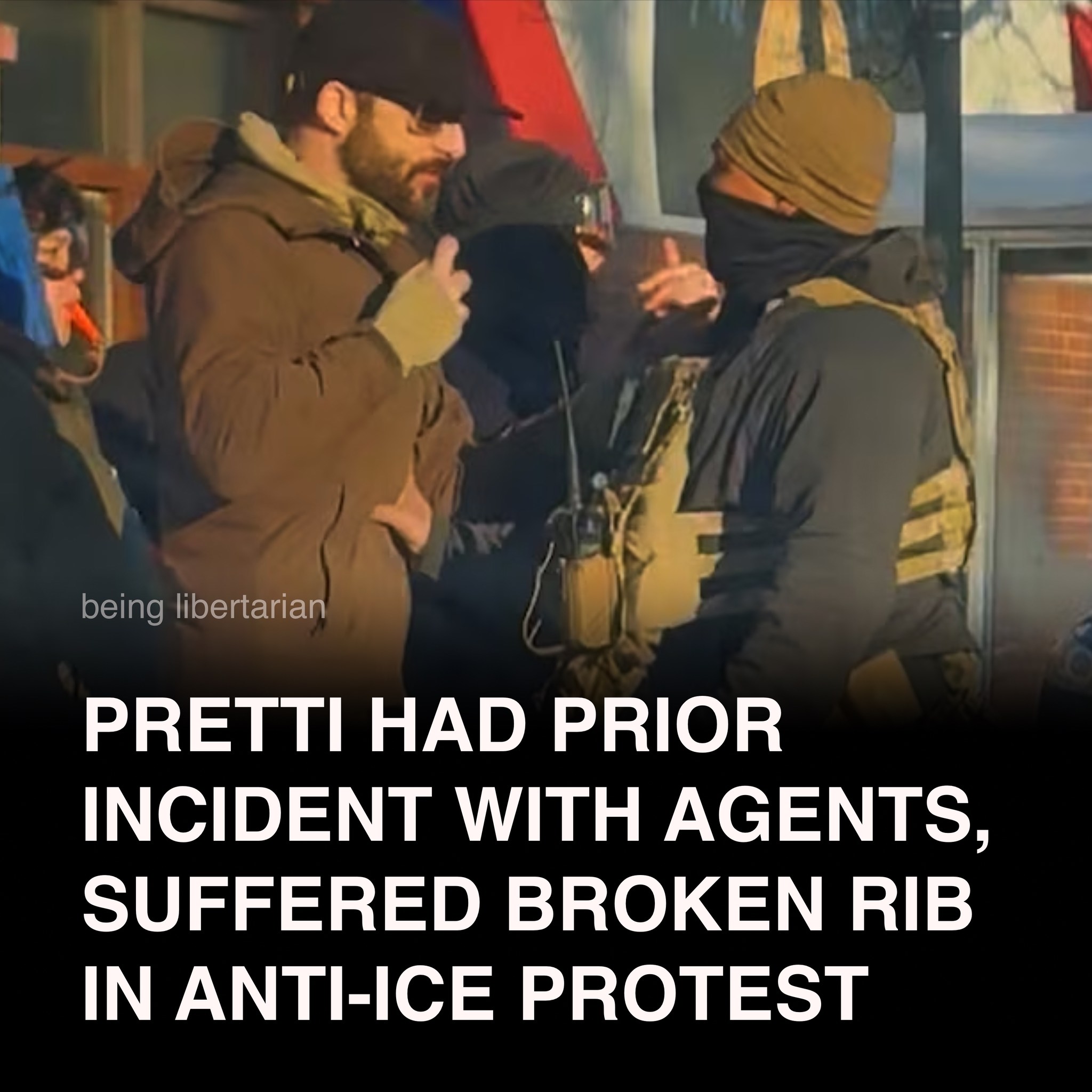 Being - Just in: Multiple sources report that Alex Pretti, a 37-year ...
