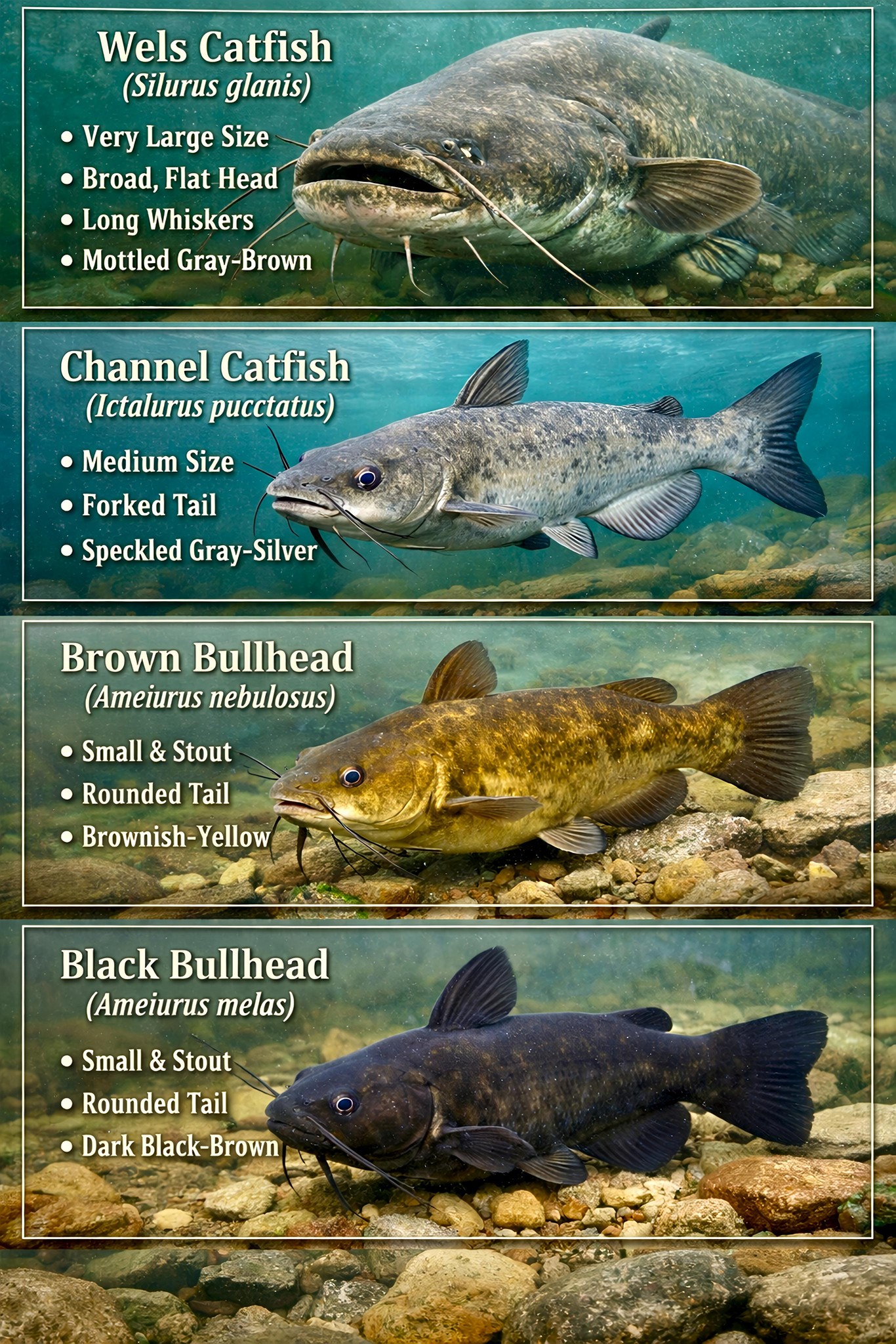 Mumu - Common Types of Catfish Found in Europe Catfish are a diverse ...