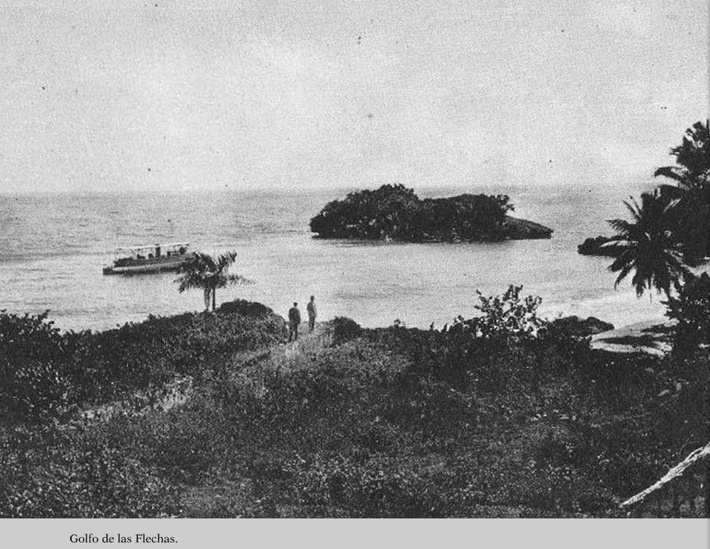 Historia Dominicana en Gráficas - El “Golfo de Las Flechas”, es el ...