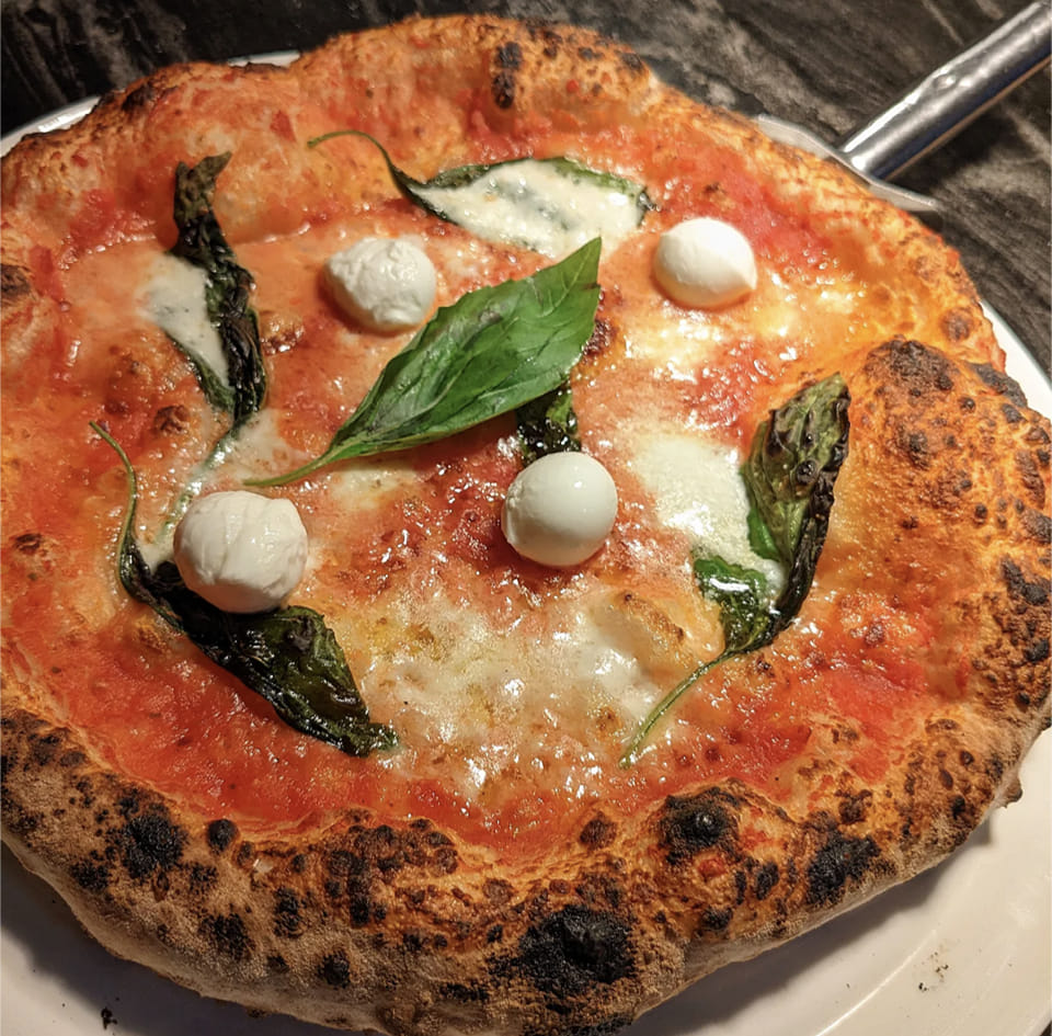 👌 PIZZA NAPOLETANA 👌 Beautifully... - The Rustic Crust