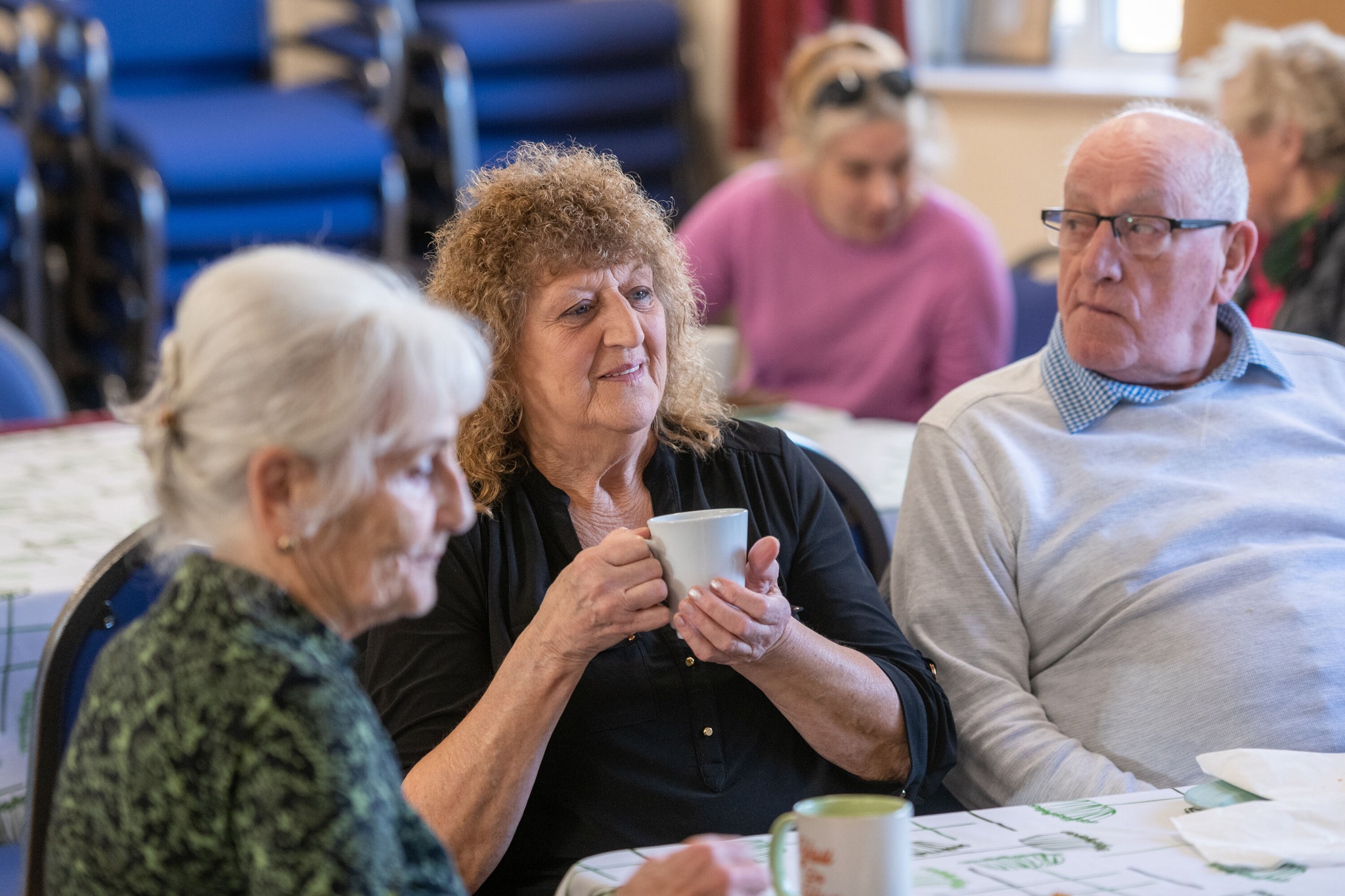 People don’t just drop in once -... - Community Hubs Cambs | Facebook