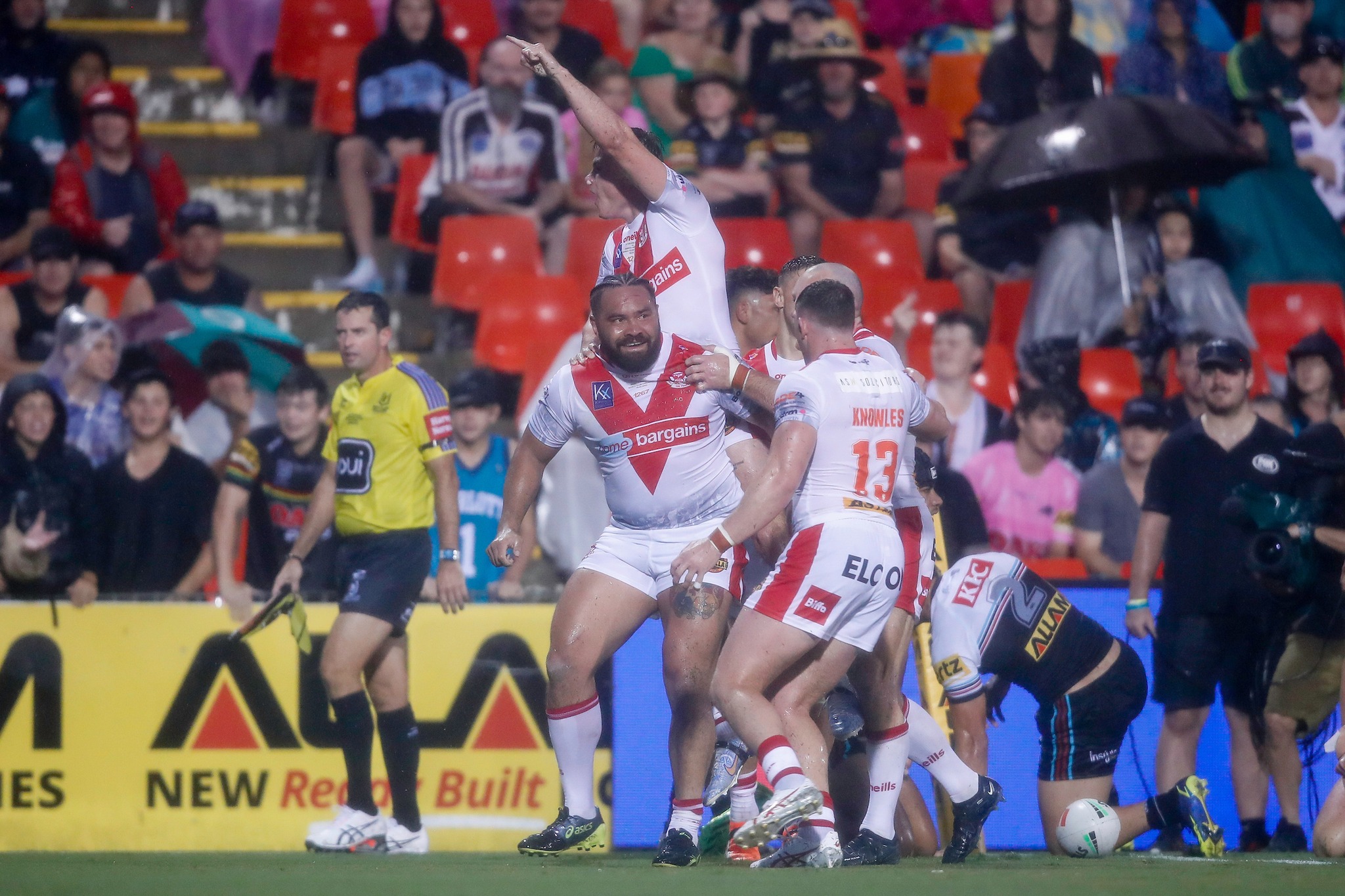 👏 Congratulations to St.Helens... - Rugby Football League | Facebook