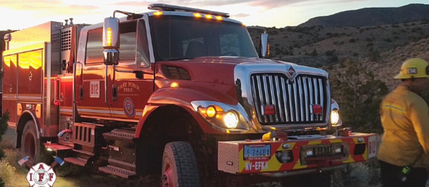 Carson - UPDATE: US-395 opens, 264 acres burned in fire south of ...