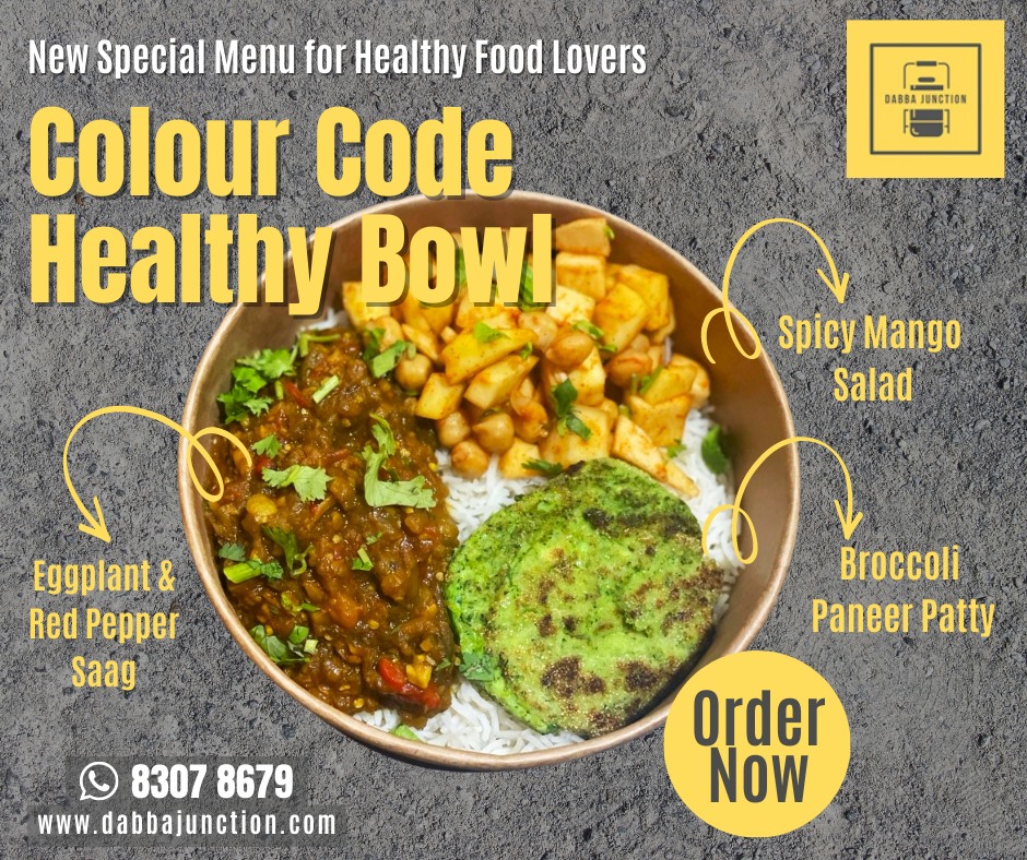 Dabba - Eat a Colourful Diet 🌈 Add Colour — and Nutrition — to your ...