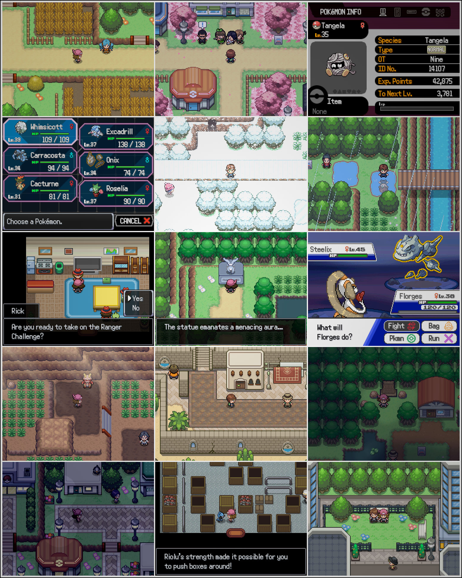 Gilliam - 🌊🌿[RPGXP] NEW UPDATE COMPLETE Version 2.0 is out now! 2026🔥⚡ ...