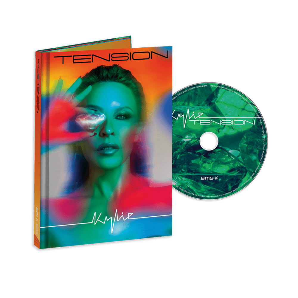 TENSION II CD (LIMITED EDITION'S ISLAND VERSION, DIAMOND VERSION