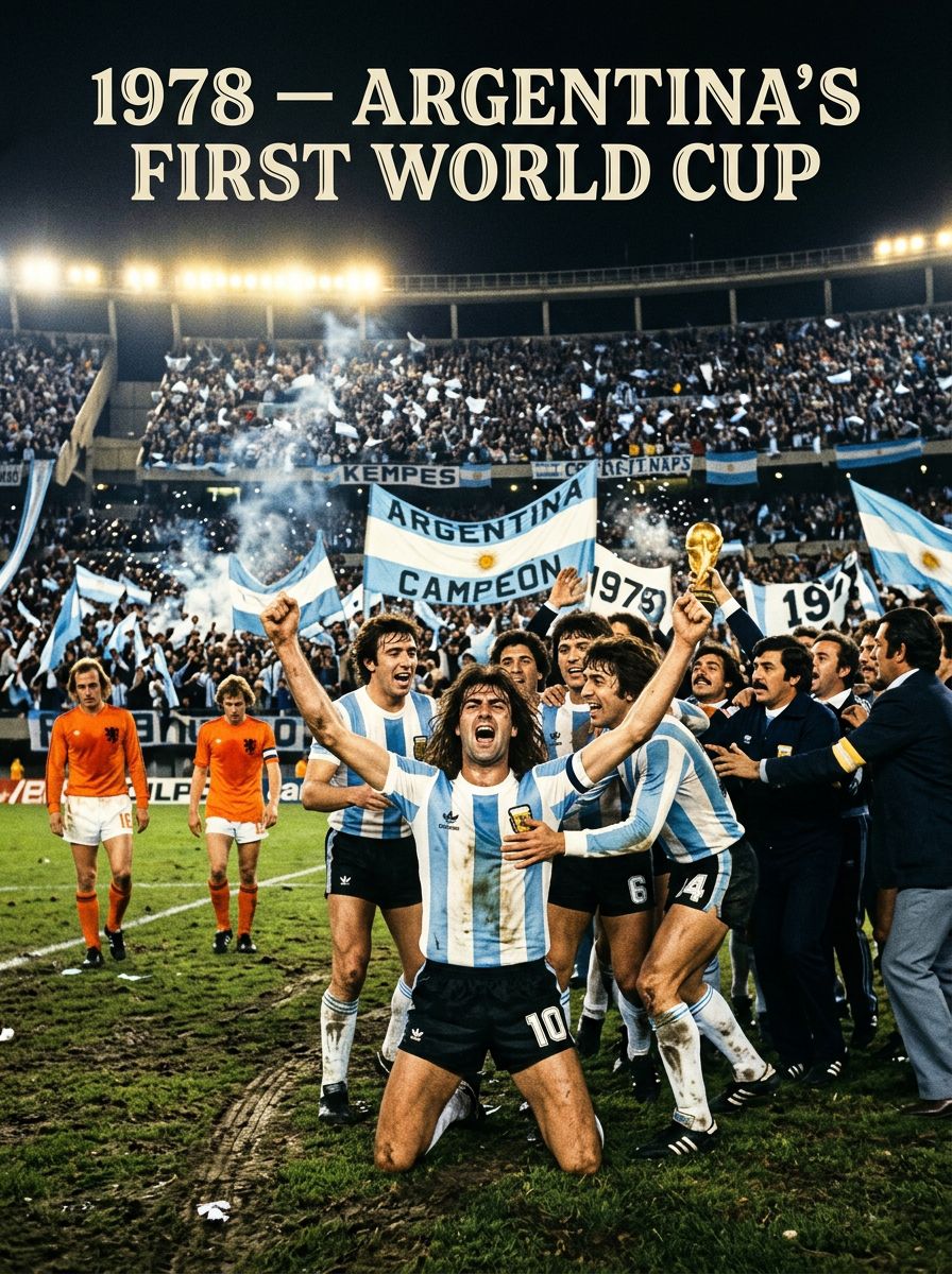 argentine team wins 1979 fifa world youth cup