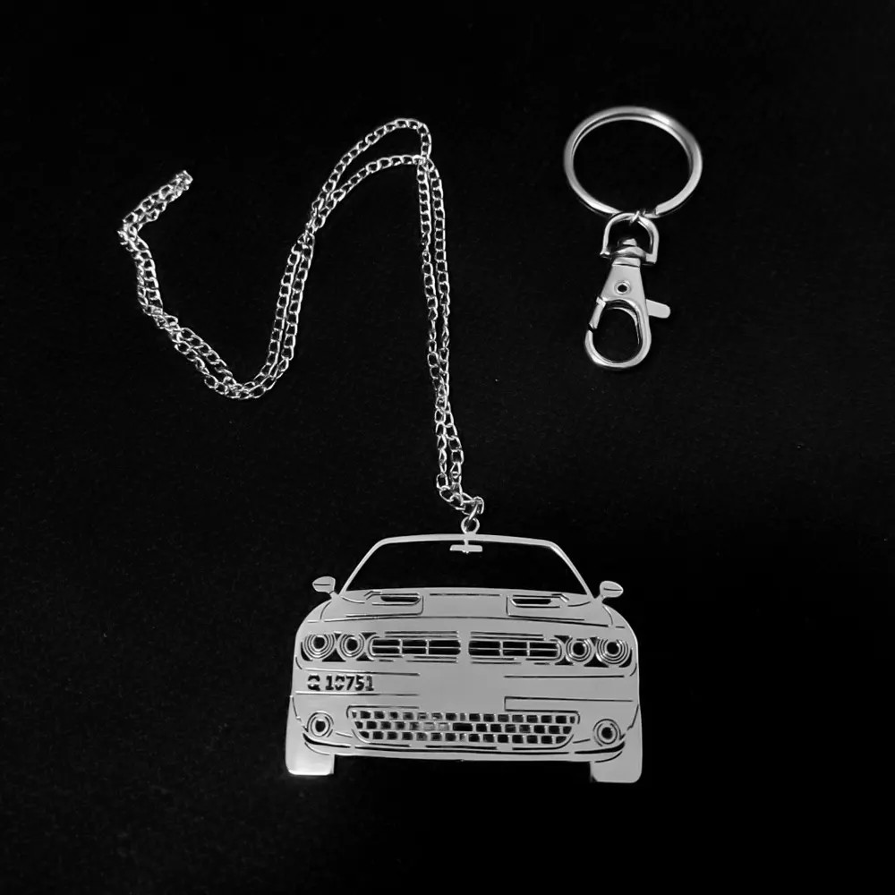 Number Print KeyChains-OMAN