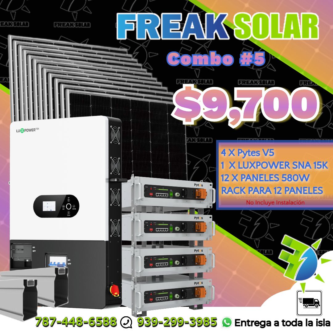 Freak Solar Distributors | Isabela