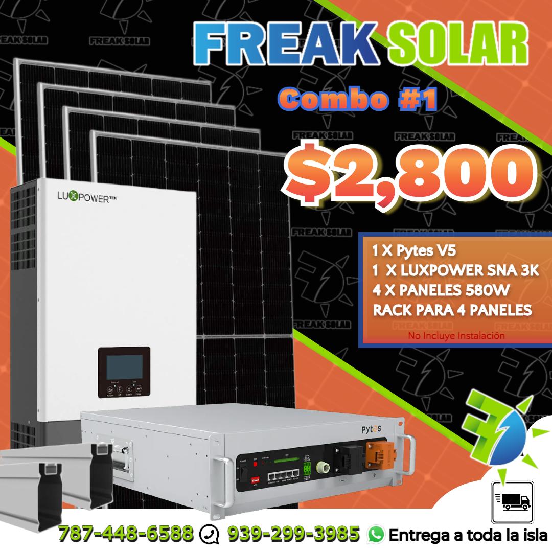 Freak Solar Distributors | Isabela