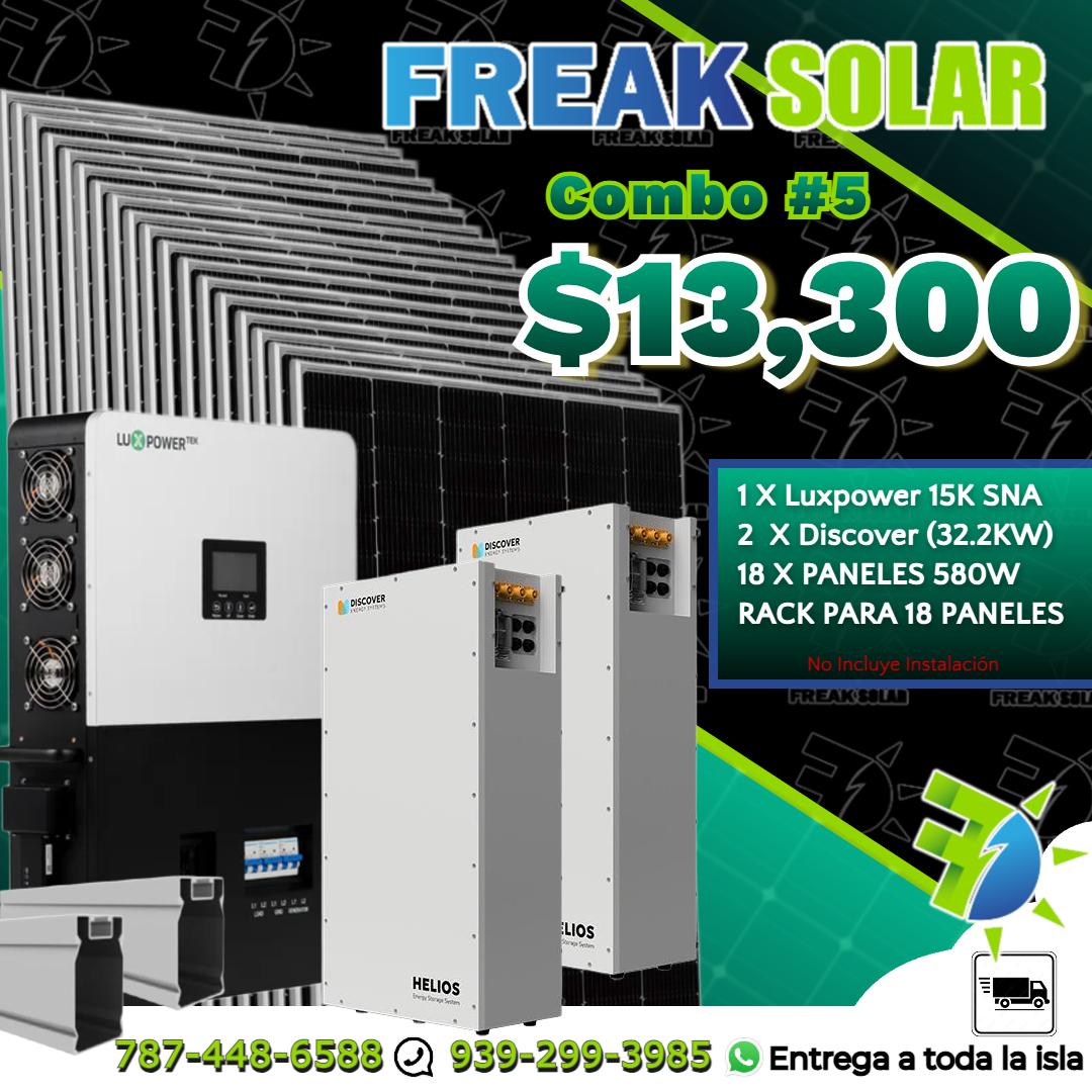 Freak Solar Distributors | Isabela