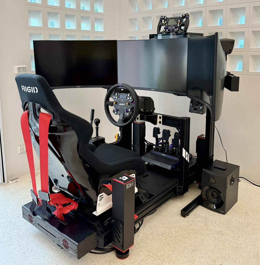 S... - Simple sim racing-จำหน่ายอุปกรณ์เกมขับรถ และ sim racing