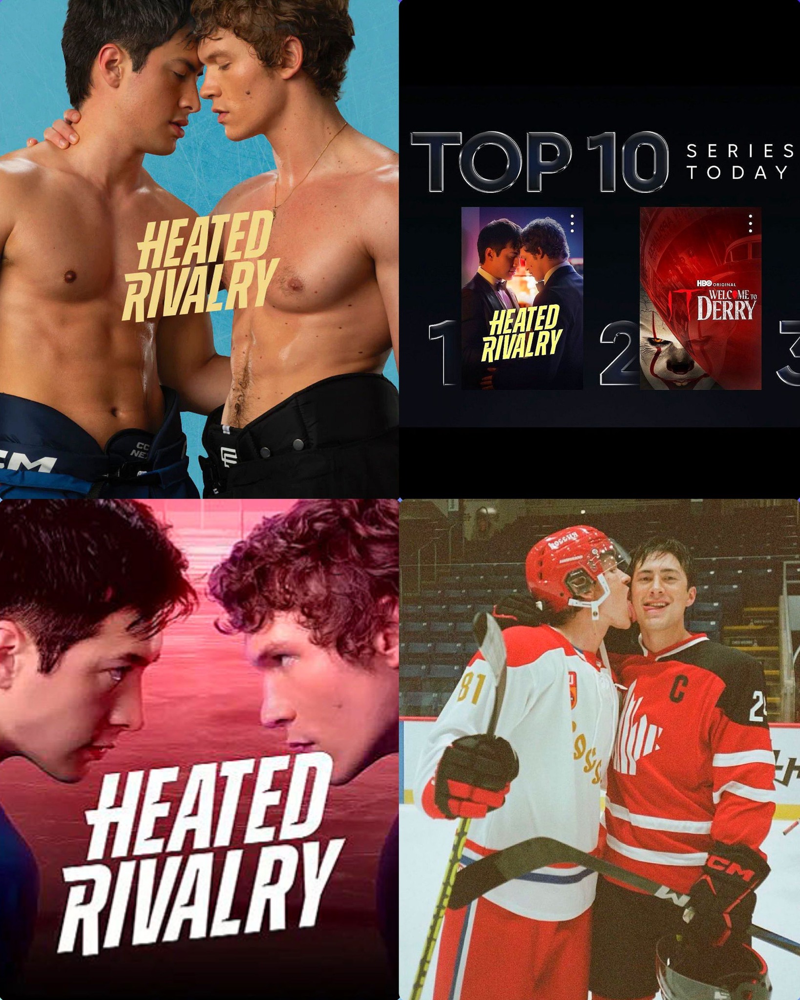 555 - Everyone gets gangsta when Heated Rivalry dominating HBO in U.S.A ...