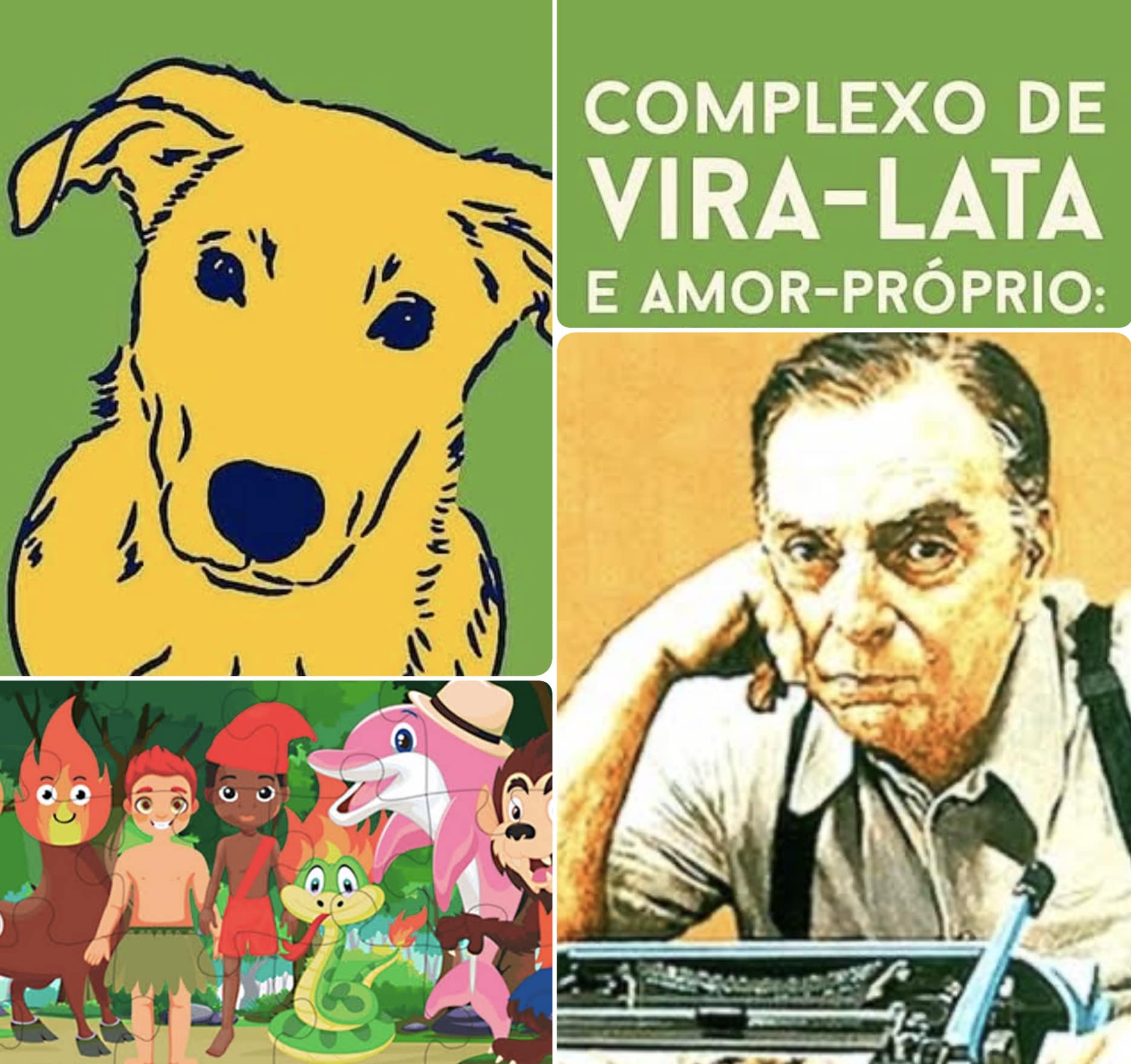 Folclore Brasileiro - Lendas, mitos e atividades - Já ouviu falar das ...