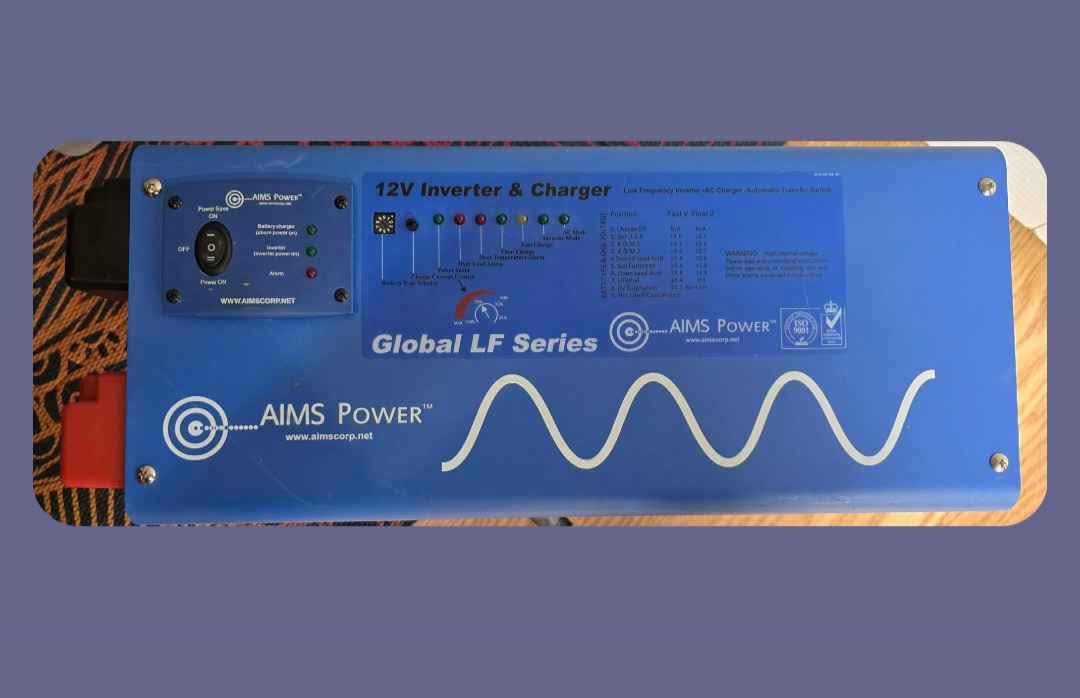 AIMS Power 12V Inverter & Charger Global LF Series - Measuring Tools ...