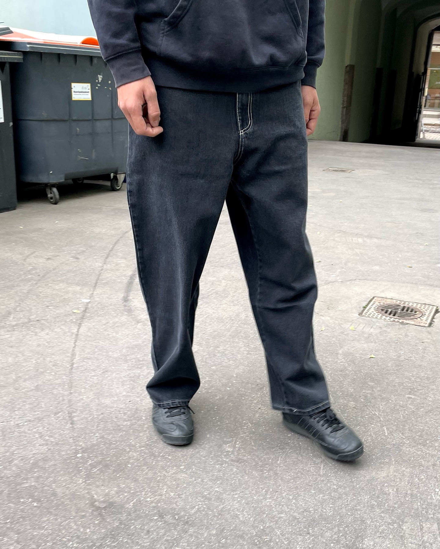 YARDSALE New Phantasy Jeans in Charcoal and Black Available 